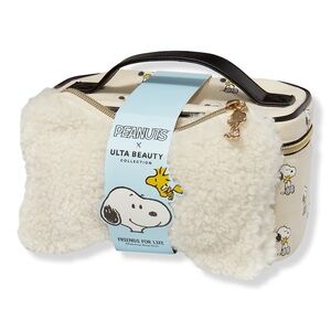 Peanuts x Ulta Beauty Snoopy makeup bag duo - limited edition